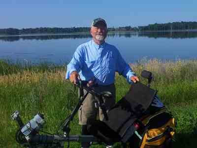 The Cross Country Bicycle Ride Continues Image